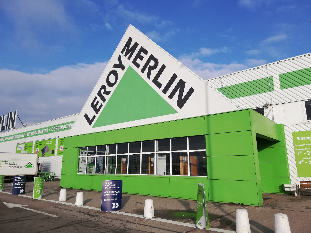 Leroy Merlin a Catania ha 150 nuovi posti di lavoro e un nuovo negozio.